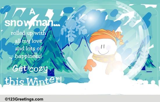 Snowman!