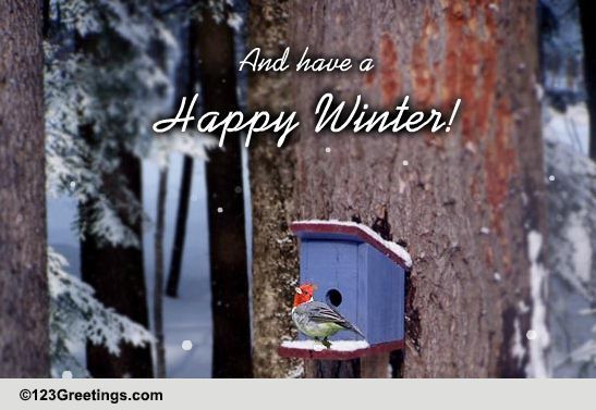 For Your Friends And Family On Winter. Free Friends & Family eCards ...