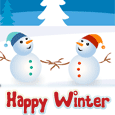 Winter Greetings For Friend...