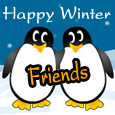 Winter Wishes For A Friend...