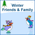 Winter Is Fun And Merry!