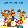 Winter Fun, Cheer And Merriment!