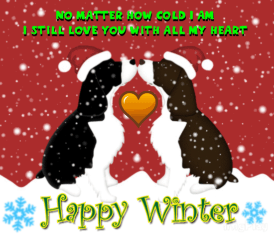 A Winter Love Ecard For You.