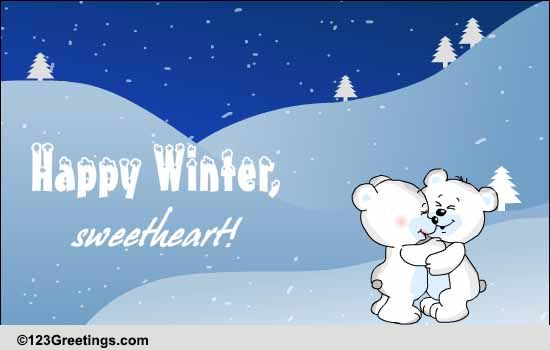 A Cute Romantic Winter Wish.