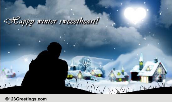 Happy Winter My Love!