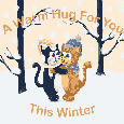 A Warm Hug For You This Winter.