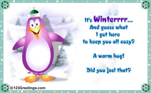 A Warm Hug!