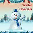 Winter, As Special As You Are!