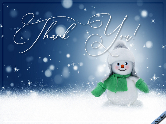 snowman-says-thanks-free-thank-you-ecards-greeting-cards-123-greetings