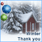 Winter: Thank You