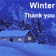 A Warm Thank You Wish On Winter.