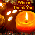 Thank You... Happy Winter.