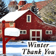 A Winter Thank You Wish.