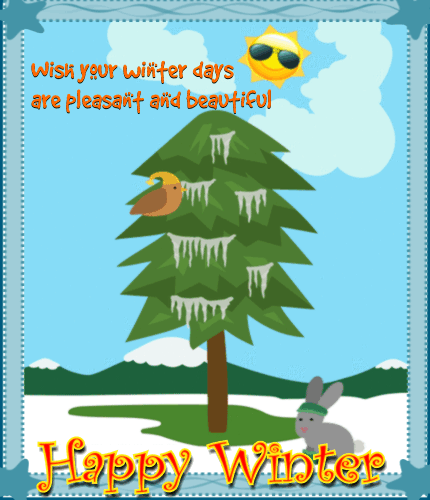 A Happy Winter Ecard For You.