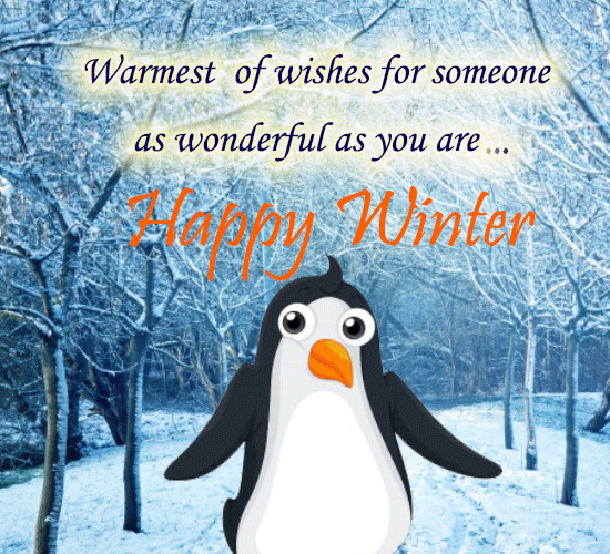 Warmest Of Wishes For Someone...