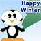 A Cute Wish To Say Happy Winter.