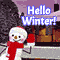 Warm Greetings For Happy Winter!