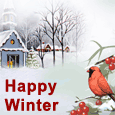 Warm Wishes On Winter.