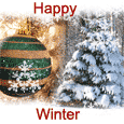 Happy Winter... Happy Holidays!