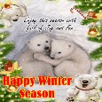 Happy Winter Season Ecard...