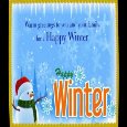 A Happy Winter Time Ecard For You.