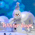 Loads Of Winter Hugs!