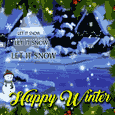 A Nice Winter Card For You.