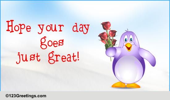 Just For You...