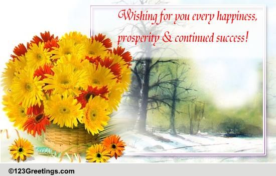 Wishing For You Every Happiness...