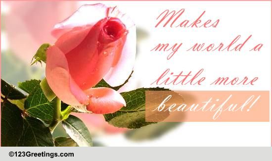 A Little More Beautiful!