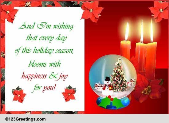Happy & Joyous Holiday Season...