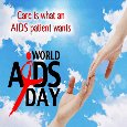 Care Is What An Aids Patient Wants.
