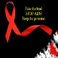 Take The Lead And Stop Aids!