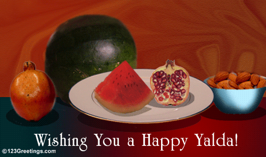 Happy Yalda!