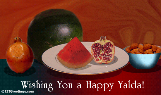 Happy Yalda! Free Yalda eCards, Greeting Cards | 123 Greetings