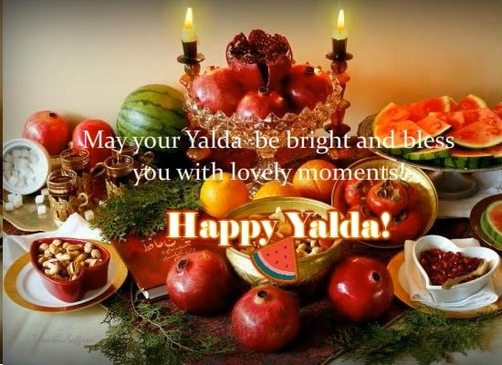 Yalda Cards, Free Yalda Wishes, Greeting Cards | 123 Greetings