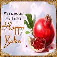 A Happy Yalda To You And Your Family.