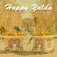 Happy Yalda Tehran.