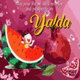 My Yalda Greetings To You.