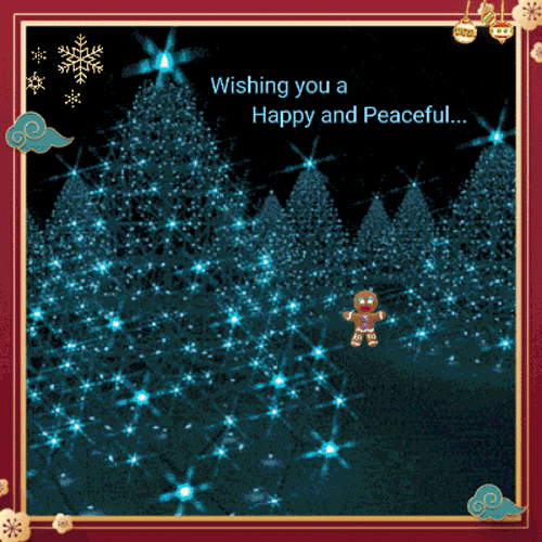 A Happy And Peaceful Yule.