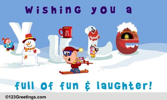 Snowy Yule!