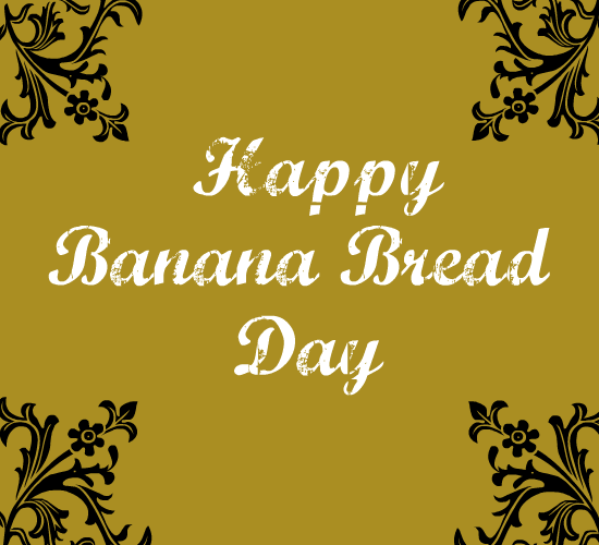 Here’s A Sweet Banana Bread For All.