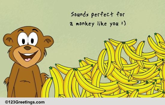 Sending Banana Bread Day Joy!