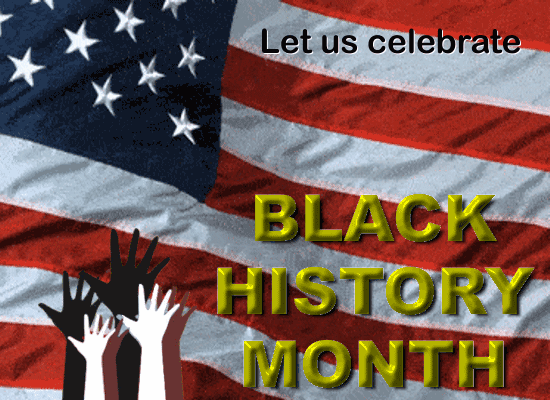 A Black History Month Celebration.