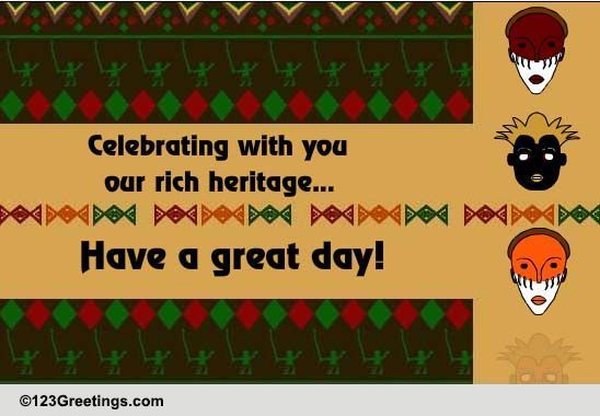 Celebrating Black History Month...