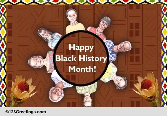 Honor The Great Heritage We Share...
