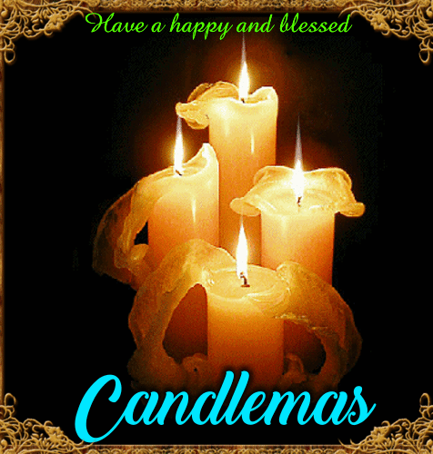 A Candlemas Greeting Card For You.