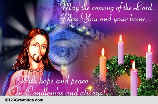 Heartfelt Candlemas Wishes..