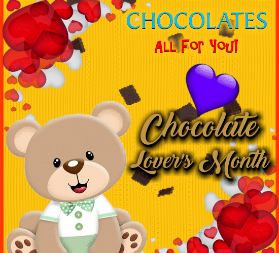 Chocolates All For You.