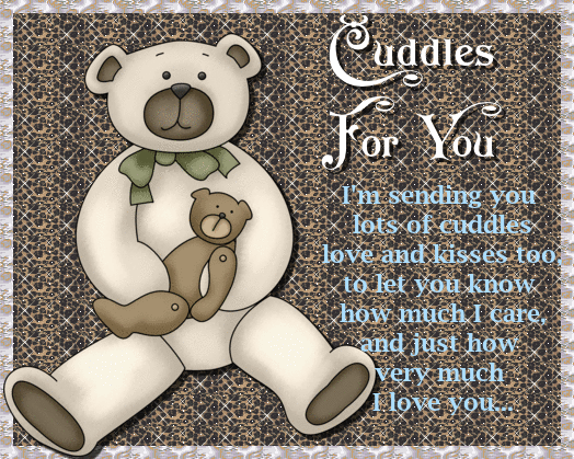 Cuddles For You.
